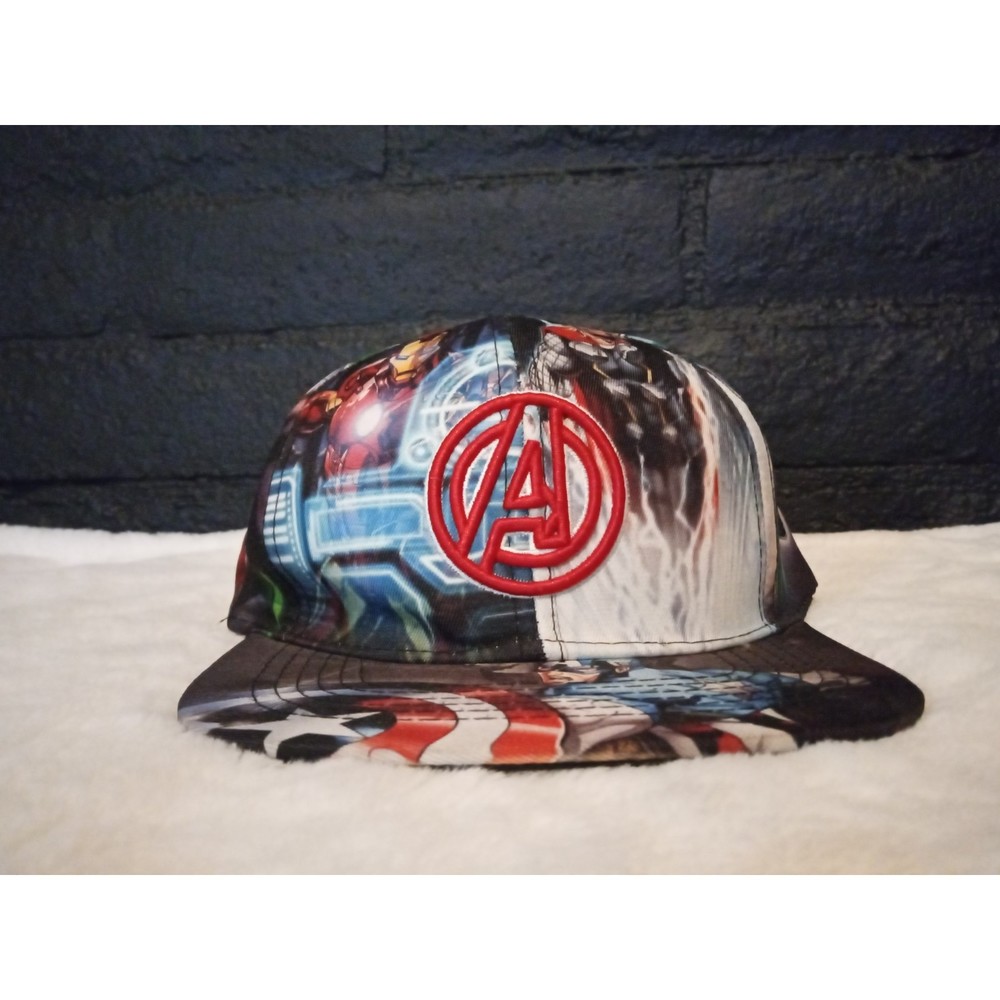 The Avengers Youth Snapback Hat